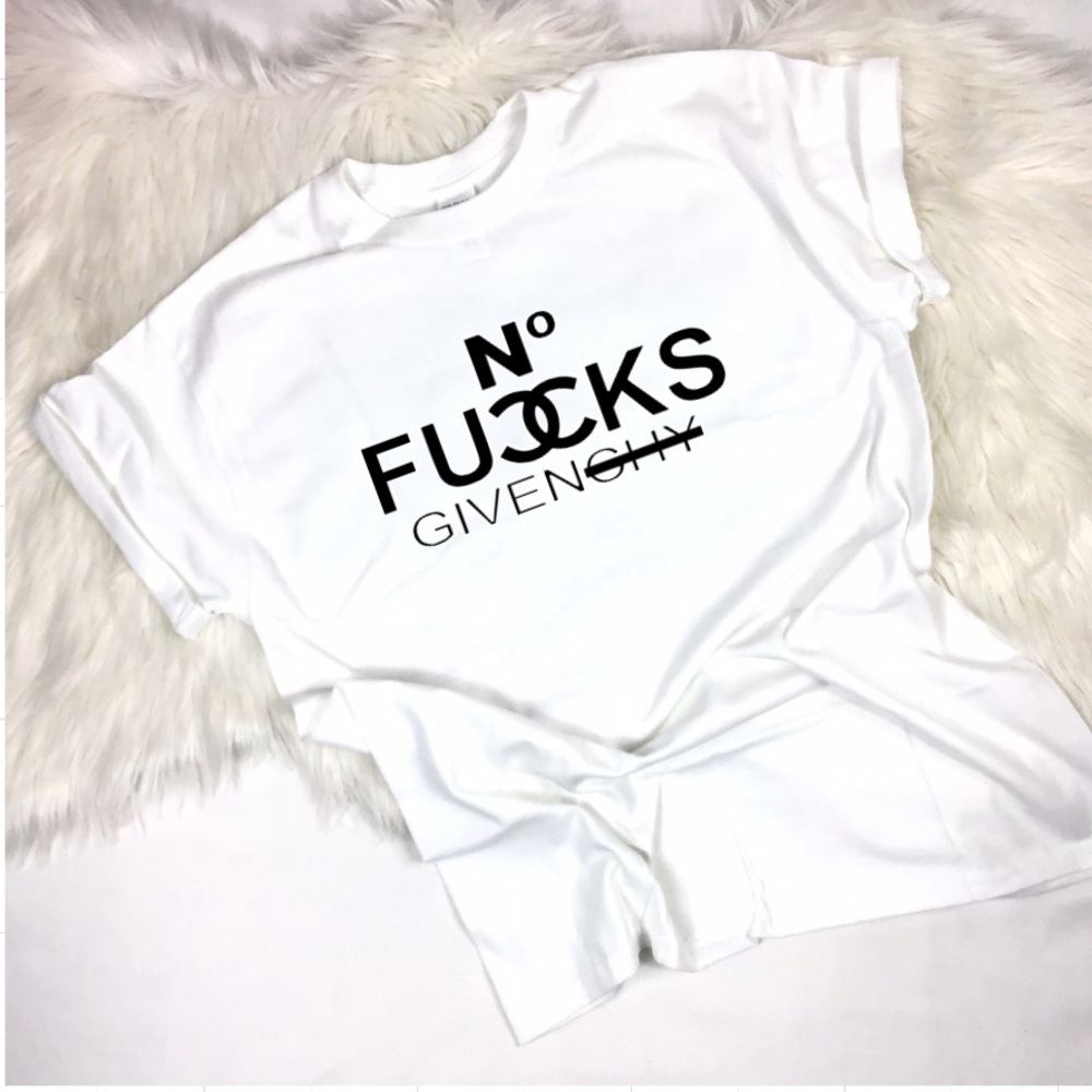 No cares given T-shirt